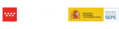 Logo de Comunidad de Madrid